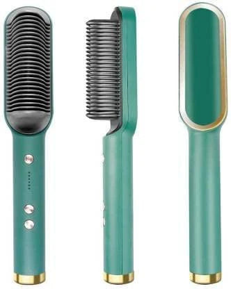 Electric Hair Straightener Comb Brush